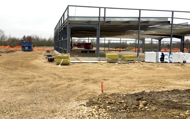 Nouveau site en construction