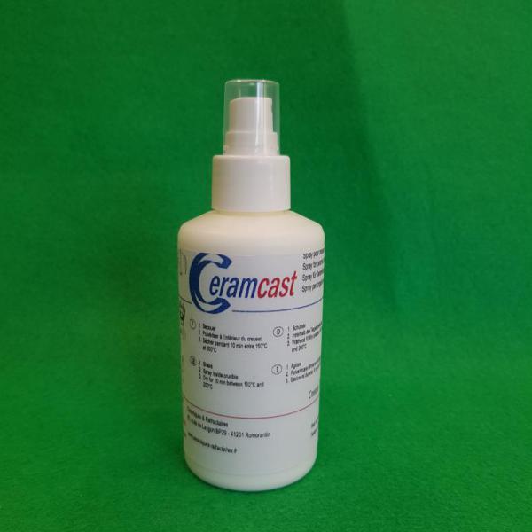 Ceramcast - Spray creusets céramique